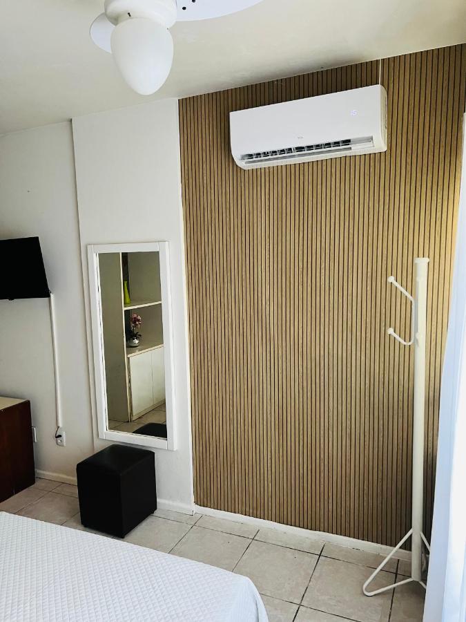 Belissimo Flat Direto Na Praia Da Barra - Flat Beira Mar No Circuito Do Carnaval Сальвадор Экстерьер фото